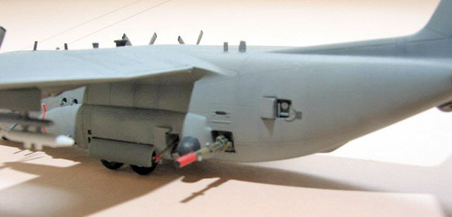 AC-130 Hercules by Patrick Hawkey (Hasegawa 1/200)