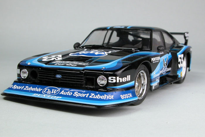 Zakspeed Ford Capri by Jason Woollett Tamiya 