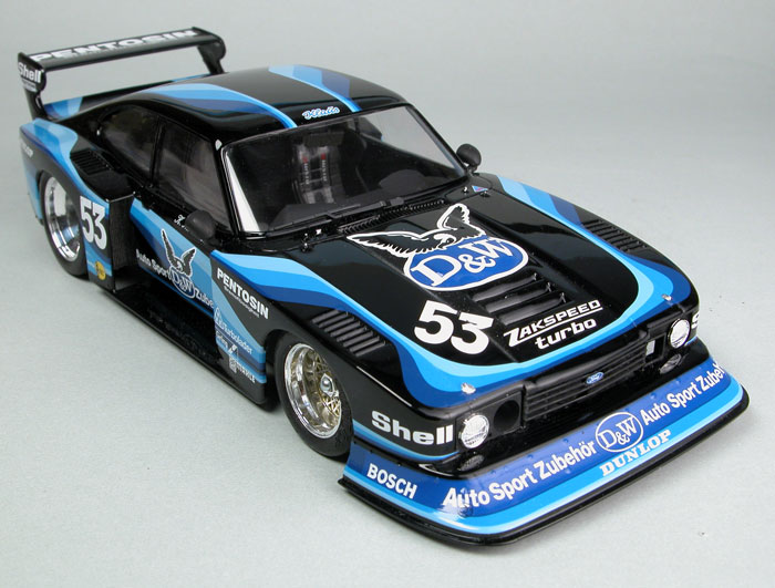 Zakspeed Ford Capri Zakspeed Ford Capri