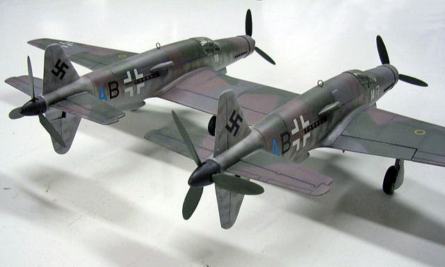 Dornier Do 635 by Marvin Banka (Monogram conversion 1/48)