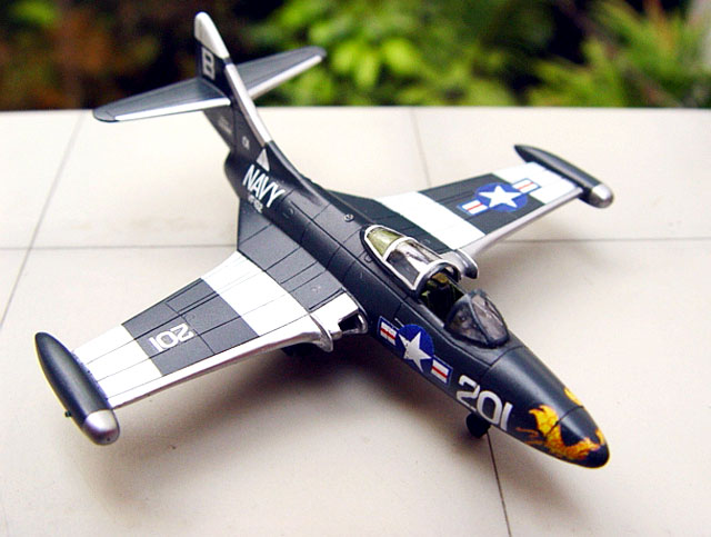 F9F Panther by Robert Masukawa (OzMods 1/144)