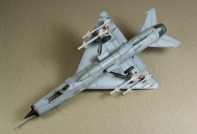 MiG-21 MF-75 ランサー C (プレミアムエディションキット