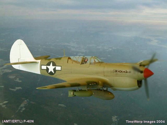 Curtiss P 40. Curtiss P-40N Warhawk