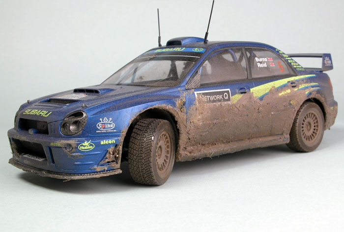 Subaru WRC 2001 Subaru WRC 2001