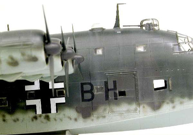 Blohm und Voss Bv 222 V2 by Valentin E. Bueno (Revell of Germany /72)